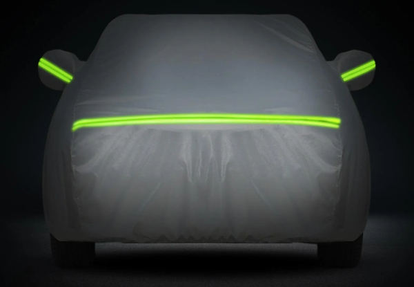 Outdoor Water-Resistant Car Cover with Storage Bag - Available in Three Sizes