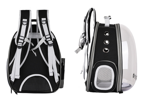 Expandable Pet Carrier Backpack - Three Colours Available