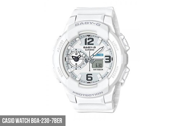 Casio G-Shock Watch Range - Eight Styles Available