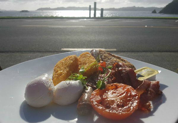 Any Alfresco's Breakfast Meals in Paihia - Options  for Two or Four People - Valid Monday - Friday