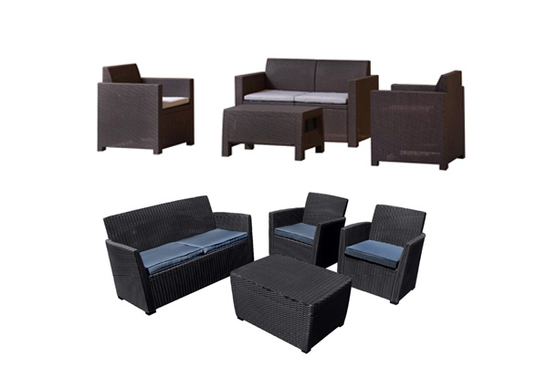 Four-Piece Outdoor Sofa Set - Two Colours Available