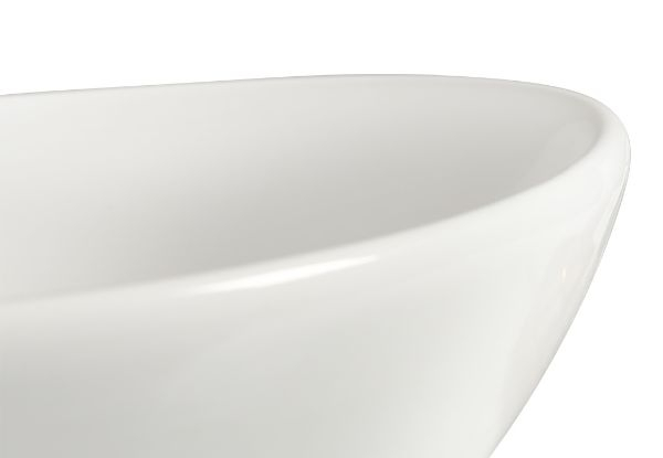 Ceramic Counter Top Wash Bowl Sink