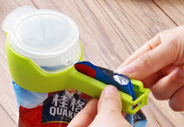 Reusable Food Clips - Option for Three or Six-Pack
