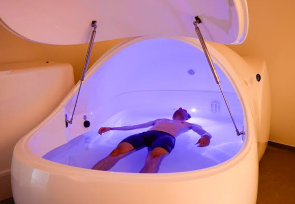 $79 for a 90-Minute Float Session for One Person or $149 for Two People