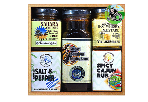 Father’s Day Gourmet Condiment “Medley Box”