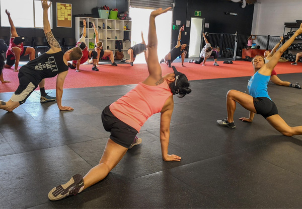 One Month of Unlimited Group Fitness Classes