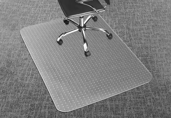 Non-Slip Office Chair Floor Protector Mat for Carpet