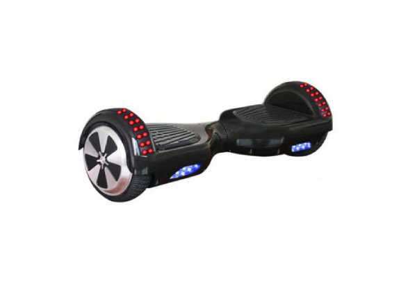 Hoverboard with LED Lights - Three Colours Available