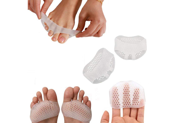 Breathable Silicone Gel Sleeve Foot Pad Support - Three Options Available