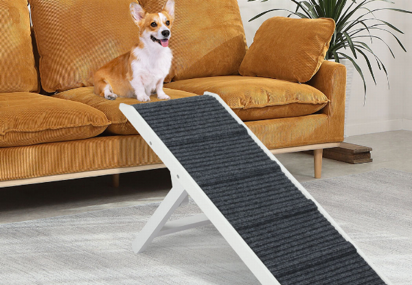 Pawz Portable & Adjustable Dog Stairs