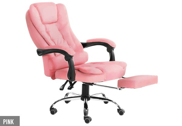 Massage Office Chair - Four Colours Available
