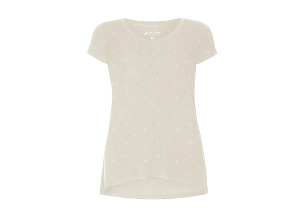 Ladies Viscose Fern T-Shirt - Two Colours & Five Sizes Available