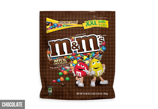 $22 for a 1.46kg Bag of M&M's – Available in Two Flavours