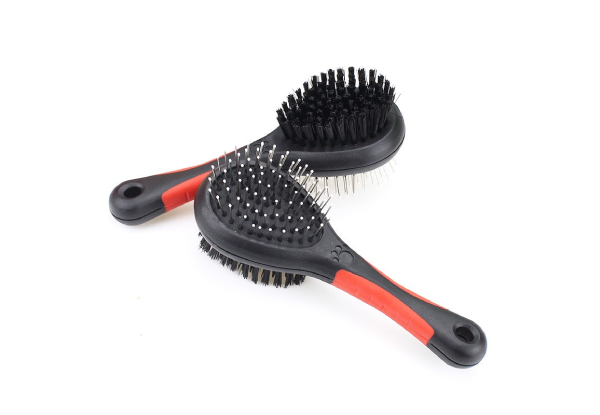 Double-Sided Pet Brush - Two Sizes Available