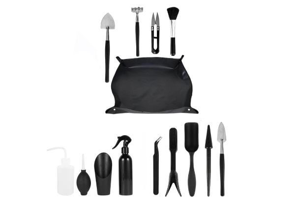 14-Piece Mini Garden Succulent Tool Set