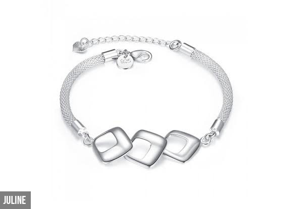 Bright Solitaire Bracelet Range with Free Delivery - Nine Styles Available