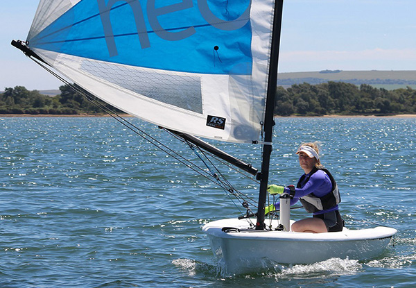 RS Neo Sailing Boat incl. Mainsail, Hull,  Trolley & Customer Pack - Auckland Pick Up Only