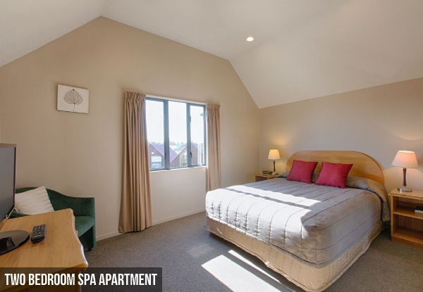 One-Night Christchurch Stay in Superior Studio for Two People incl. Continental Breakfast, Midday Checkout, Complimentary Parking & WiFi - Options for up to Five People & Two Nights