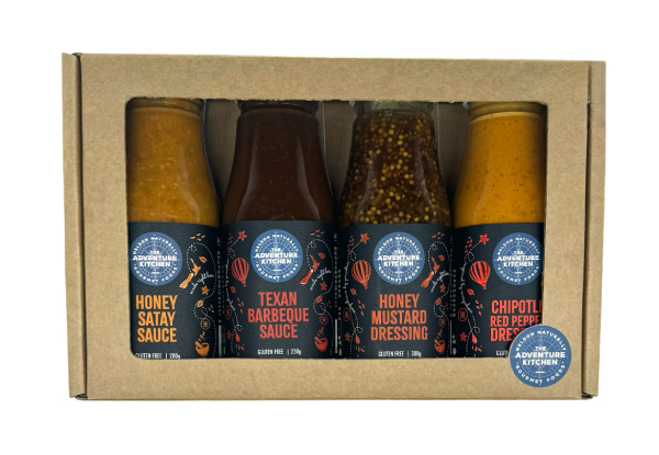 Nelson Naturally Sauce & Dressing Set Range - Two Options Available