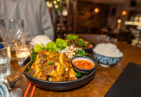 Three-Course Set Menu Dining Experience at Siem Reap Restaurant - Two, Four, or Six Diners