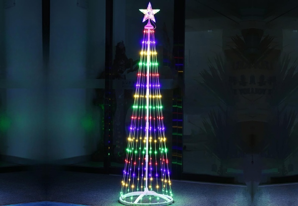 APP Control Multicolour Christmas Tree Light - Four Sizes Available