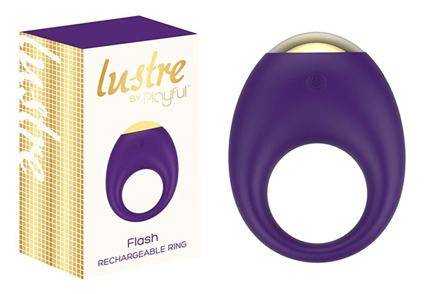 Lustre By Playful Flash Rechargeable Ring