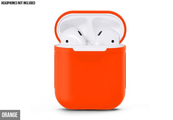 Coloured Case for Wireless Apple AirPods Box - Seven Colours Available