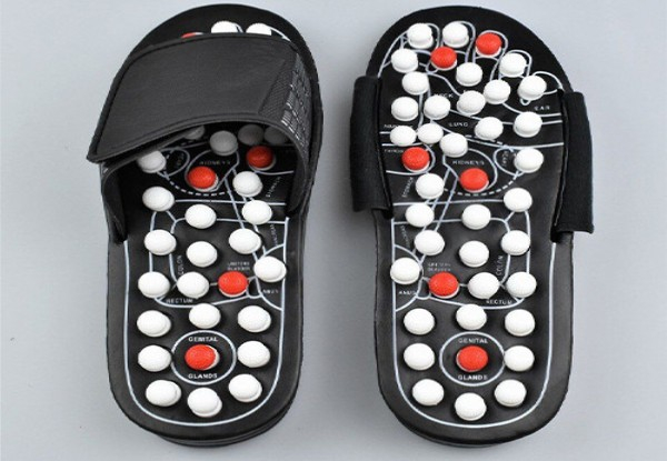 Acupressure Slippers - Three Sizes Available
