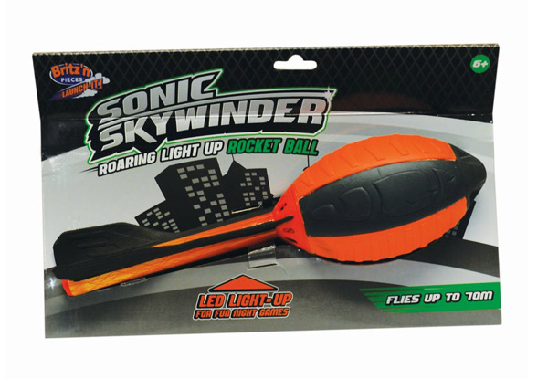 Britz Launch It - Supersonic Skywinder