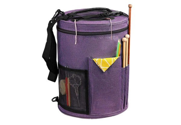 Yarn Organiser Tote Storage Bag - Four Colours Available