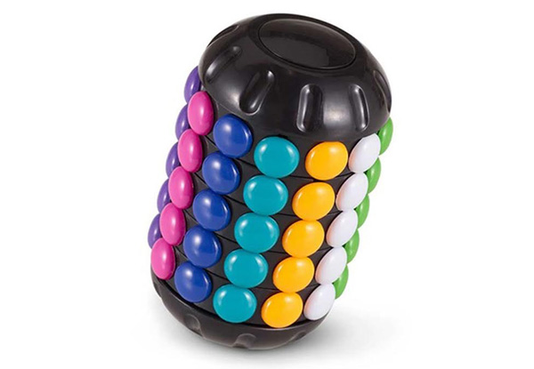 Mind-Bending Rainbow Puzzle Toy with Free Delivery
