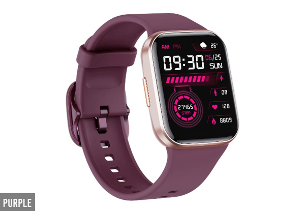 Smart Sports Watch - Five Colours Available