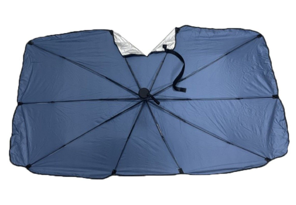 V-Neck Car Sunshade Sun Umbrella