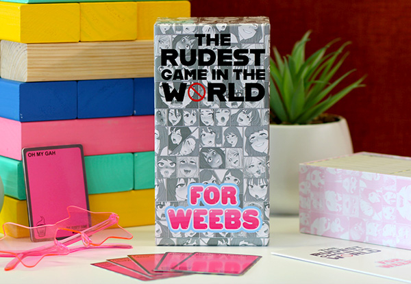 The Rudest Game in the World Card Game - Elsewhere Pricing $59.90