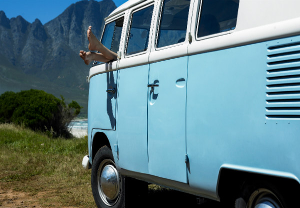 $100 Campervan, Caravan, or Luxury Motorhome Rental Booking Voucher