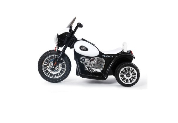 Kids Ride-On Electric Motorbike with Three Anti-Slip Wheels