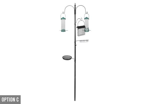 PaWz Hanging Metal Bird Feeder - Three Options Available