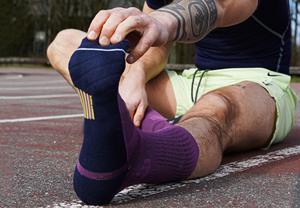 Five Pairs of Compression Running Socks