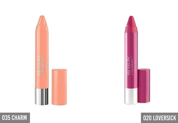 Two-Pack Revlon Colorburst Matte Balm - Option for Four-Pack Available