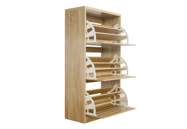 Skog Three-Drawer Shoe Cabinet