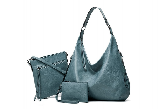 Three-Piece Shoulder Bag - Six Colours Available