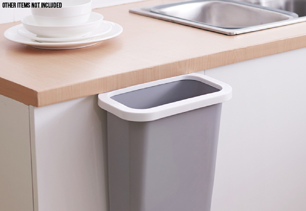 Small Kitchen Hanging Trash Can - Option for Two