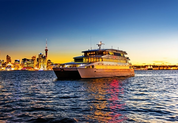 $179 Per Person Twin Share for an Overnight Cruise in an Oceanview Cabin incl. Cheese Platter, Three-Course Dinner, & a Full Cooked & Continental Breakfast (value up to $299)