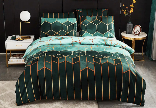 Ascar Duvet Cover Set - Three Sizes Available