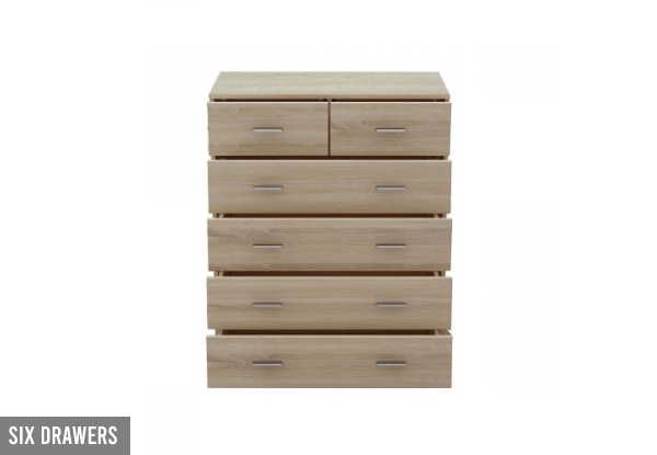 Tallboy Chest of Drawers - Two Sizes Available