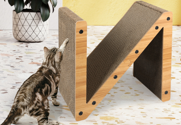 Pawz Cat Scratching Board Range - Six Options Available