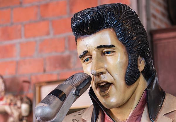 Per-Person Twin-Share Nine-Day Elvis & The Southern Sounds Tour - New Orleans to Nashville incl. Return Flights