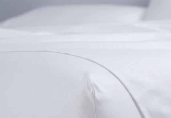 Mille Collection Luxury 1000 Thread Count 100% Cotton Sheet Set - Available in Two Colours & Three Sizes