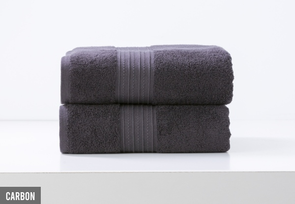 650GSM 80cm Brentwood Quick Dry Towel Set - Available in Six Colours & Two Options