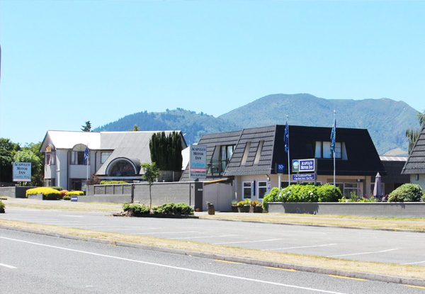 One Night for Two People in Taupo with Breakfast - Options for up to Three Nights